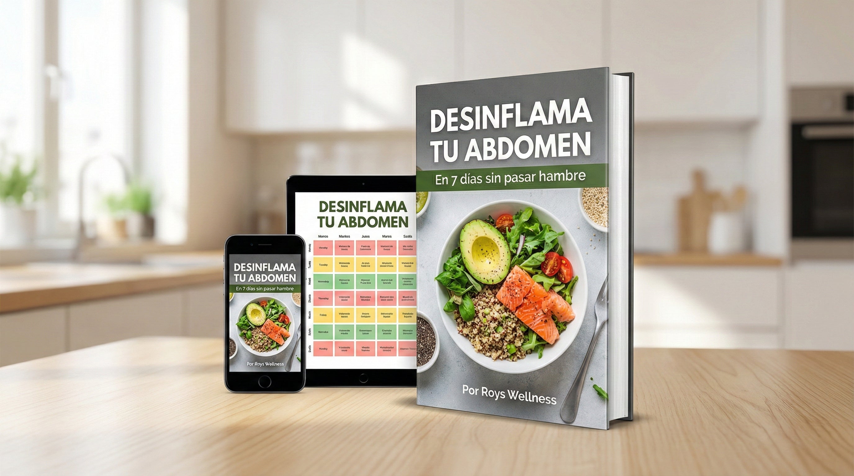 Adiós Inflamación: El Protocolo de 7 Días 🥑✨