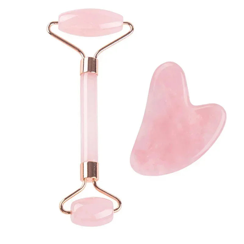 Kit Escultor Facial Premium - Cuarzo Rosa